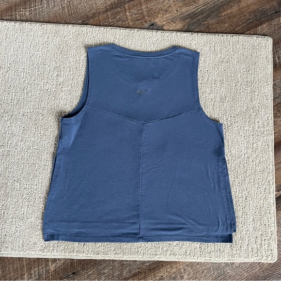 Nike‎ Yoga Dri-Fit Tank Top - Blue - Picture 5 of 7